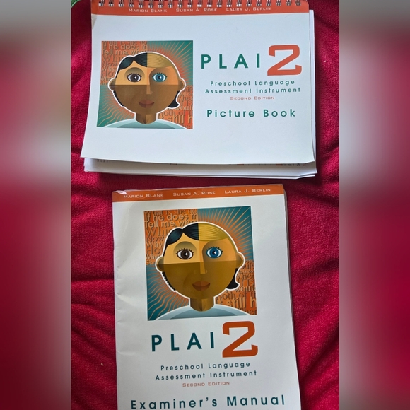 Picture Book and Examiner's Manual Set